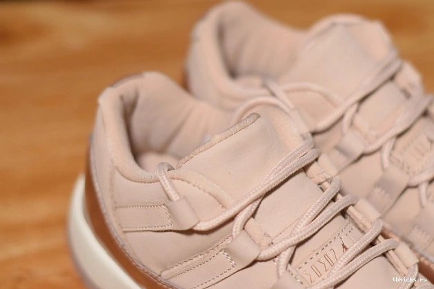 Cheap TB Gold Rose Jordan AH7860-105 Air 11 GS Low 0808
